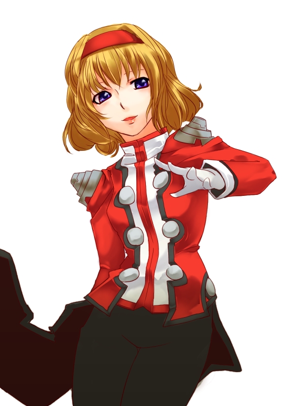 alice_margatroid, blonde_hair, cosplay, erica_fontaine, erica_fontaine_(cosplay), foreshortening, hairband, hands