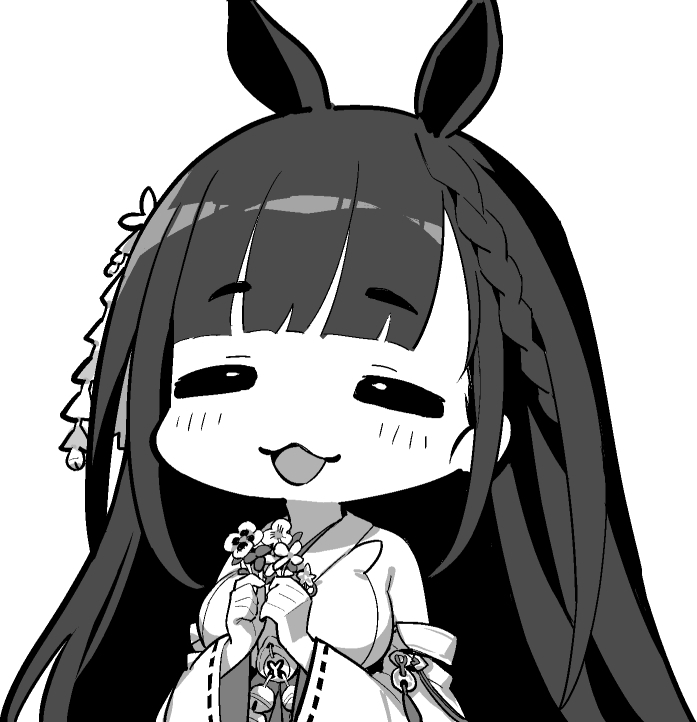 1girl, :3, animal_ears, azur_lane, azur_lane:_slow_ahead, braid, chibi, closed_mouth