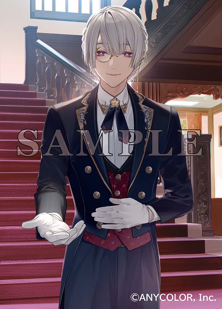 1boy, beckoning, black_jacket, black_pants, black_ribbon, black_suit, braid, braided_bun