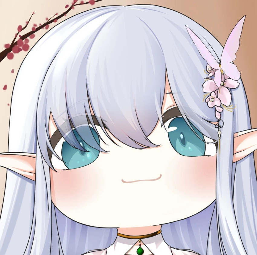 1girl, albion_(azur_lane), azur_lane, long_hair, pointy_ears, quancy, smile