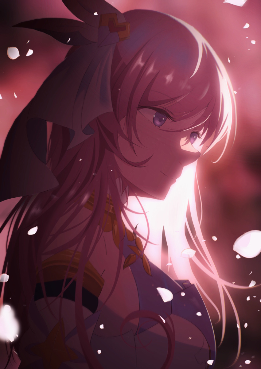 1girl, absurdres, bare_shoulders, breasts, chinese_commentary, closed_mouth, commentary_request, corset