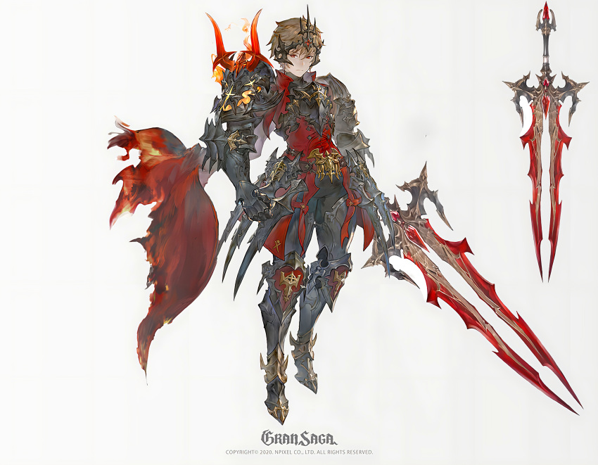 ,, game, game_character, gran_saga, knight, rpg