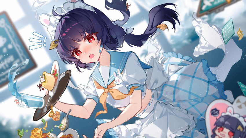 !, !!, 1girl, absurdres, ahoge, backlighting, bandaid, bandaid_on_face