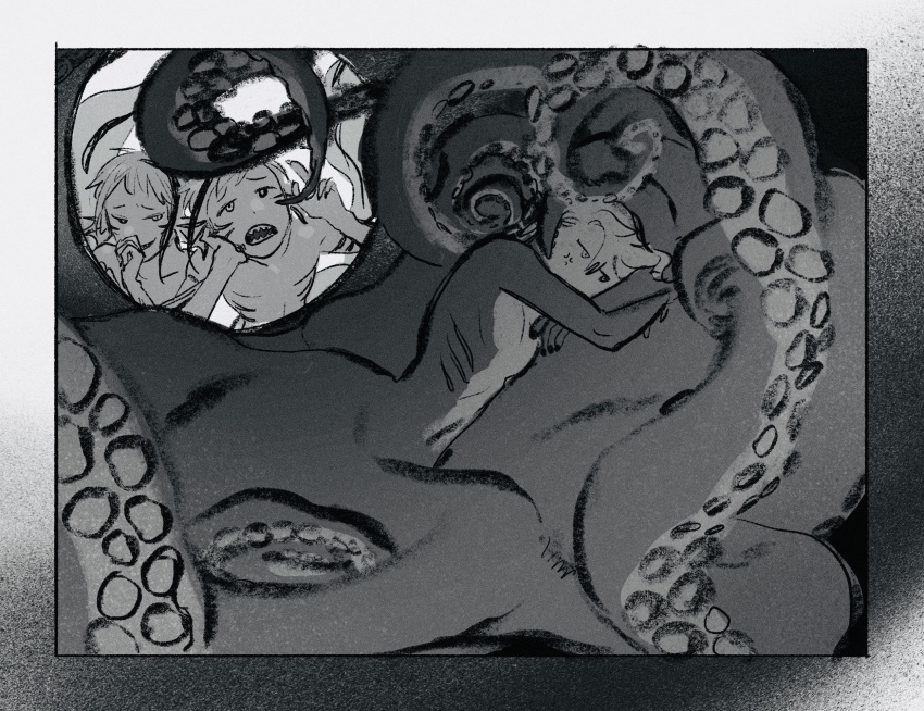 3boys, ake_karashi, azul_ashengrotto, brothers, eel_boy, fins, floyd_leech, gills