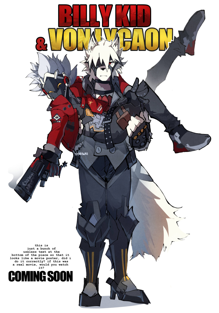 2boys, absurdres, animal_ear_fluff, animal_ears, animal_nose, artist_name, billy_kid, black_hair