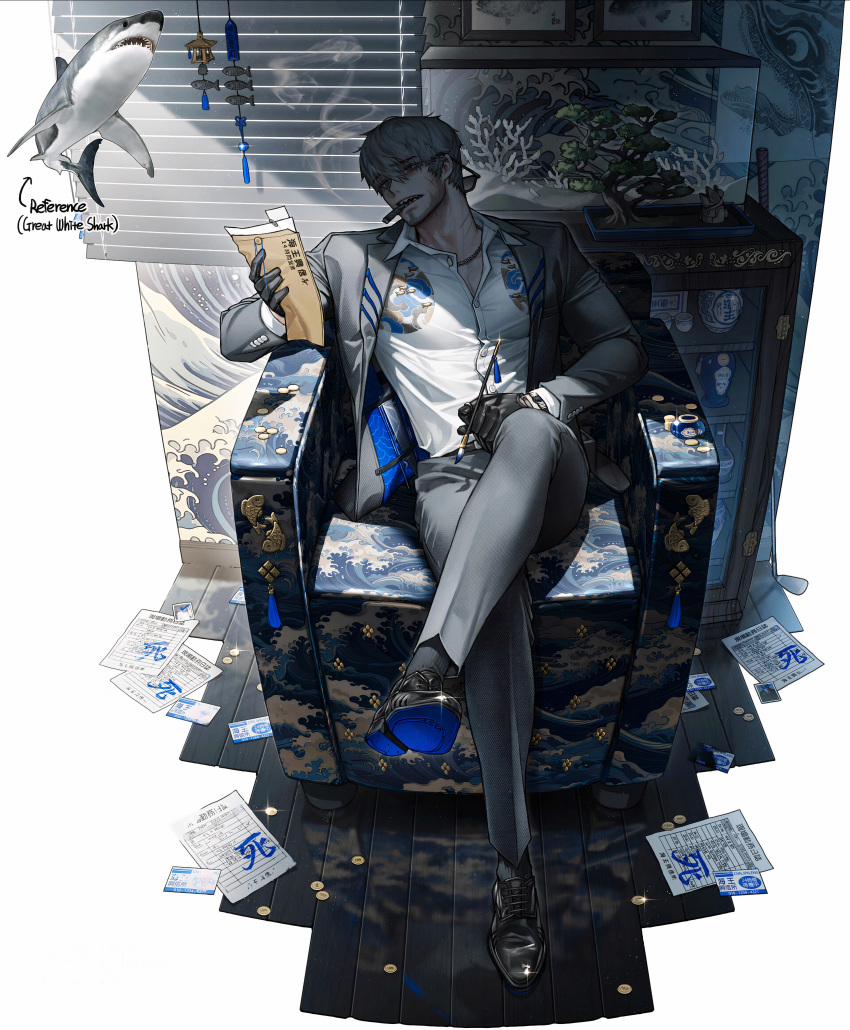 ,, artstation, artstation_username_rinotuna, artwork, rinotuna, yakuza