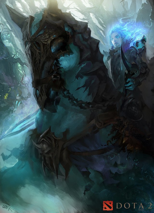 1boy, armor, bad_bcy_id, bad_id, barding, blue_eyes, blue_hair, blue_lips
