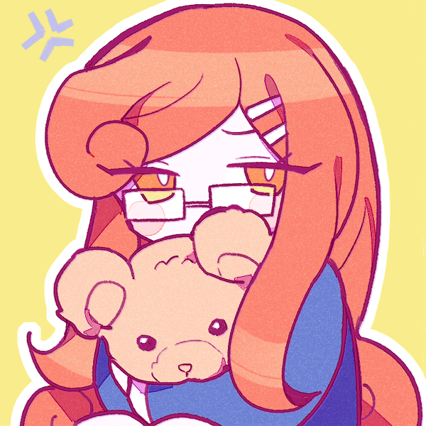 1girl, anger_vein, blue_jacket, blush_stickers, covered_mouth, curly_hair, danganronpa_(series), danganronpa_another