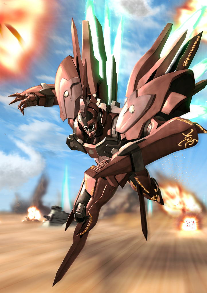 mecha, no_humans, r_shotaro, solo, weltall-id, xenogears