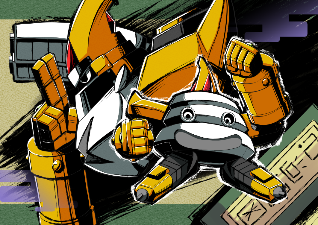 armor, damemon, digimoji, digimon, digimon_(creature), evolutionary_line, from_side, humanoid_robot