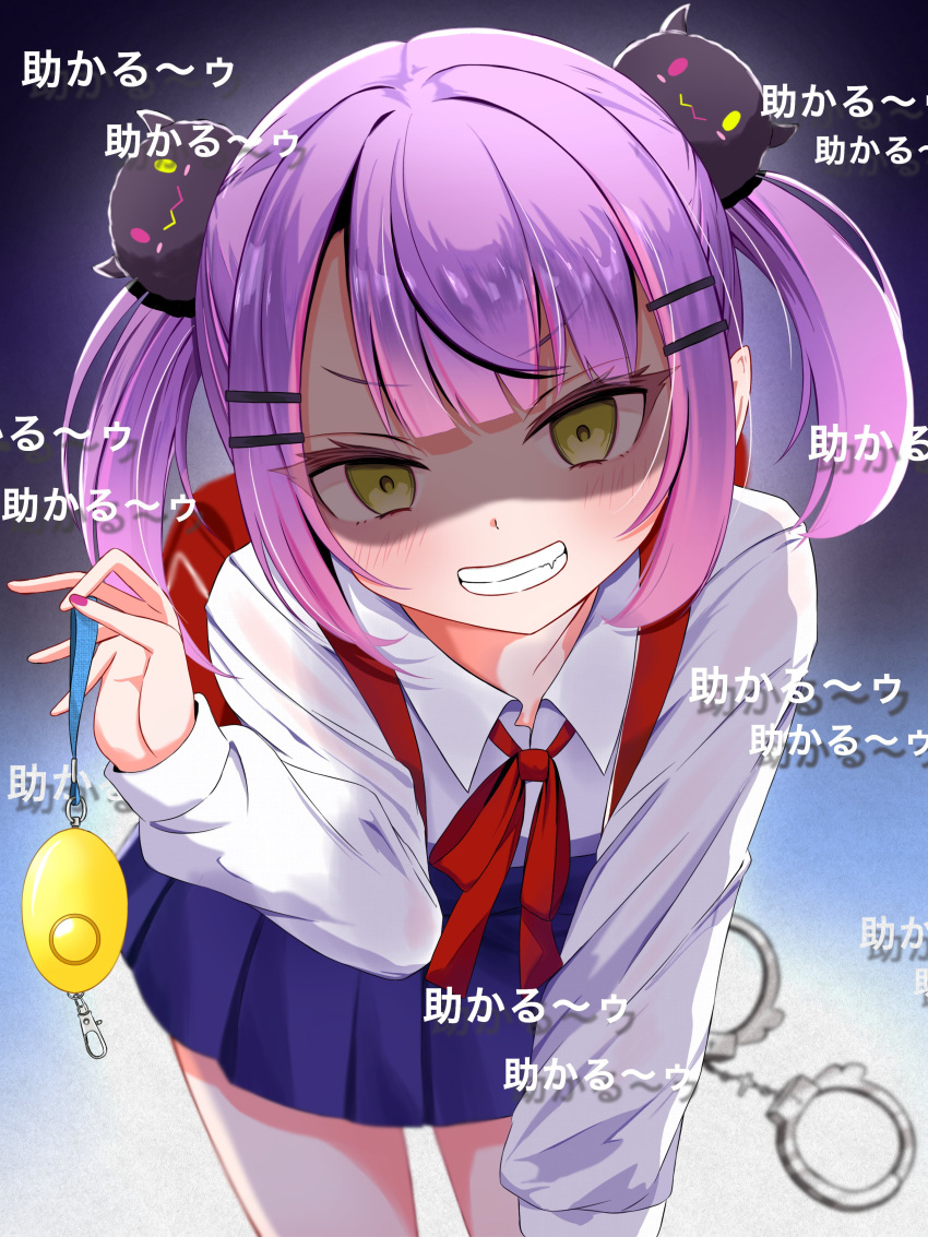 1girl, absurdres, alternate_costume, aresiasitennou, backpack, bag, bent_over, blue_skirt