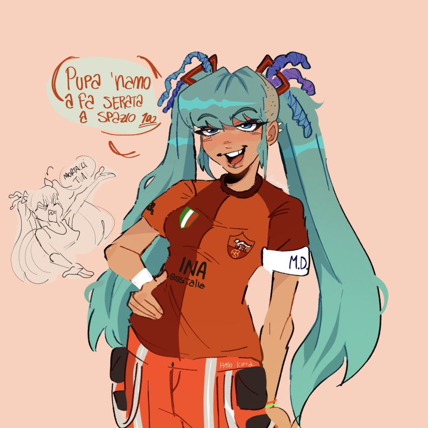 highres, italian_miku, tagme