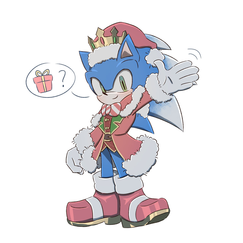 1boy, ?, animal_ears, animal_nose, arm_up, boots, bow, bowtie