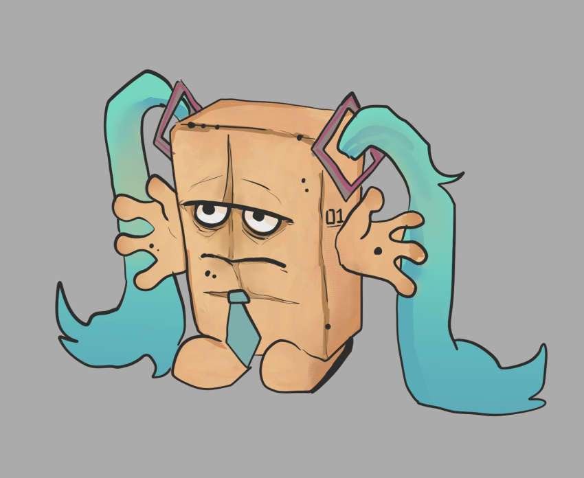 1boy, bernd_das_brot, bernd_das_brot_(series), bread, cosplay, english_commentary, food, frown