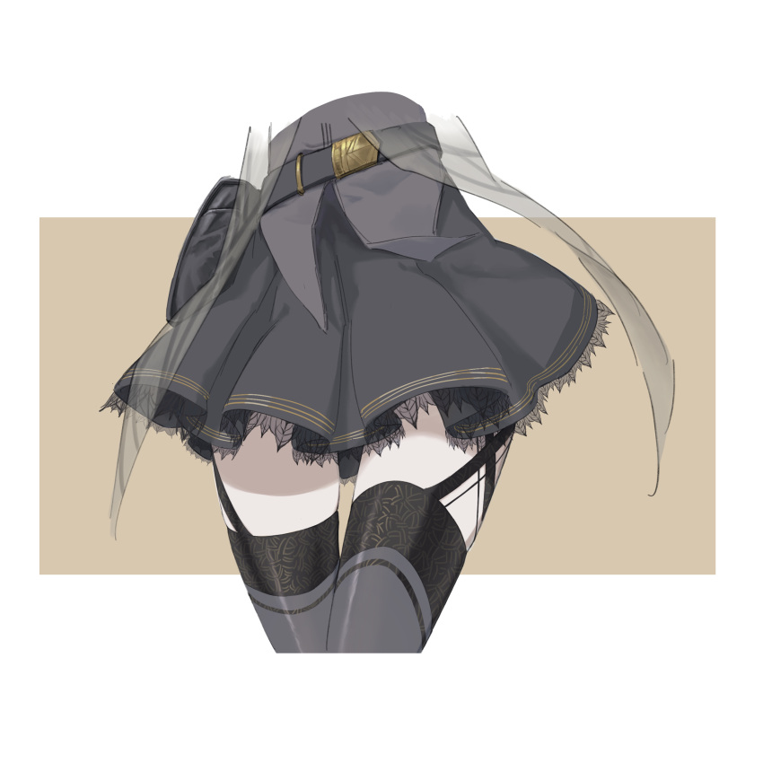 1girl, absurdres, arknights, baige059, belt, belt_bag, belt_buckle, black_bag