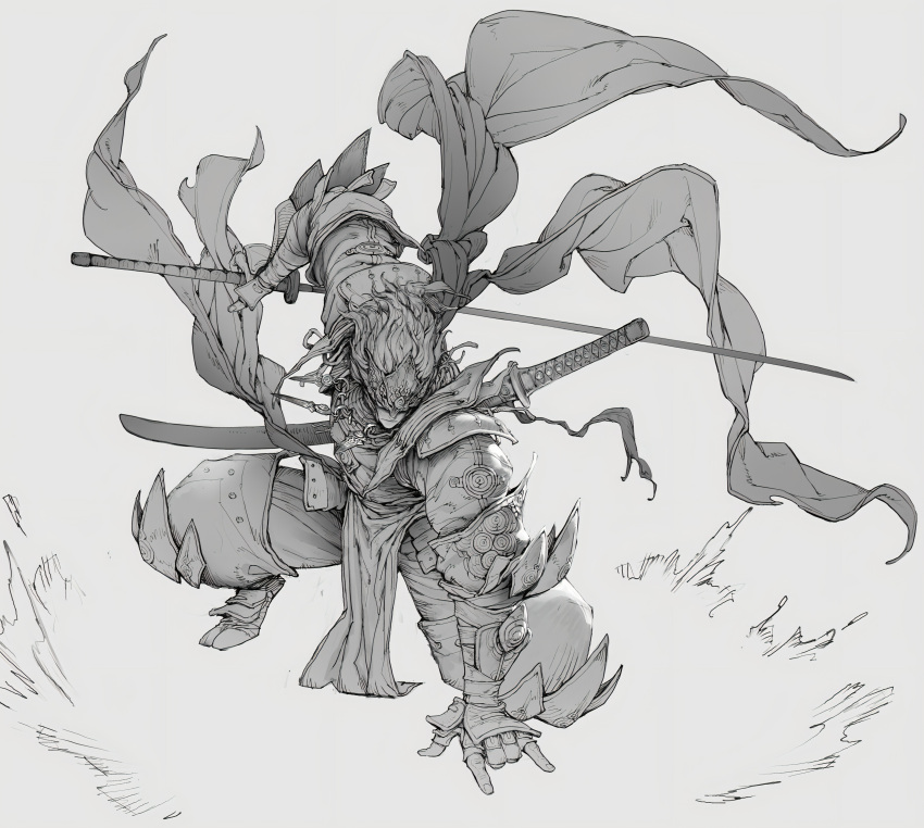,, artstation, artstation_username_goomgoom, artwork, ninja, shinobi