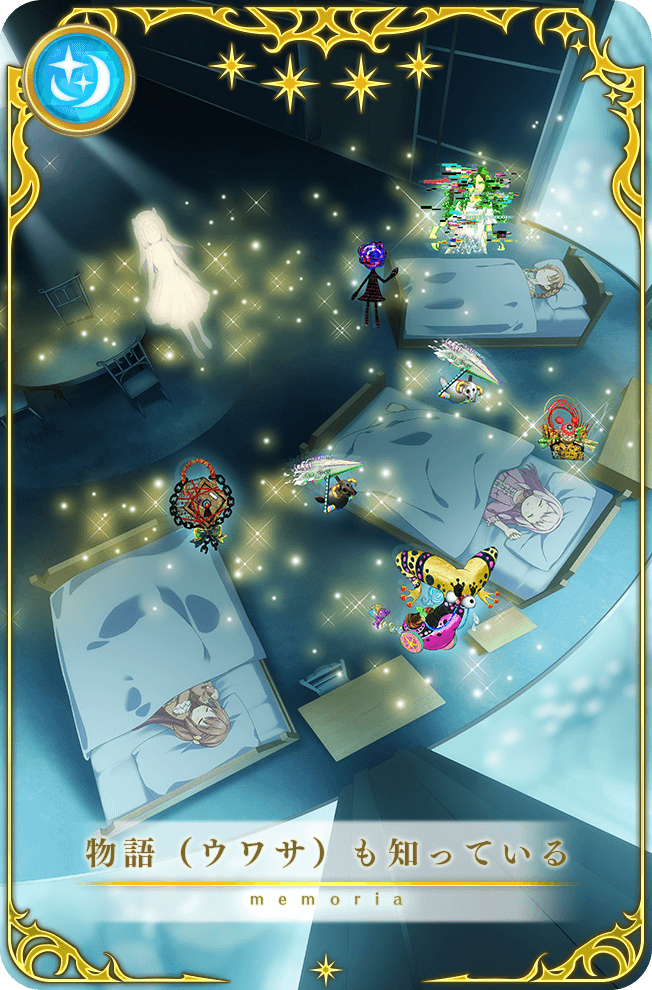 4girls, ai-chan_(madoka_magica), artist_request, bed, blunt_bangs, braided_hair_rings, brown_hair, buttons