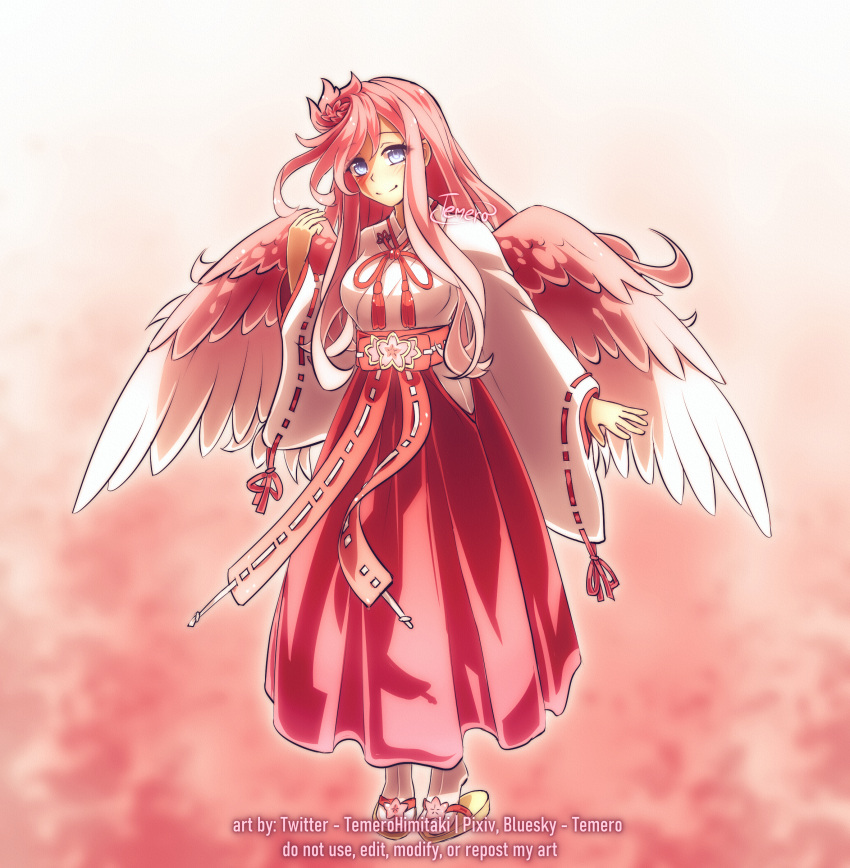 1girl, abstract_background, absurdres, artist_name, bluesky_username, blush, breasts, closed_mouth