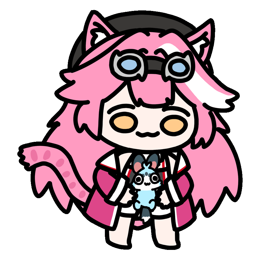 1girl, :3, animal_ear_fluff, animal_ears, animated, animated_gif, bad_link, barefoot