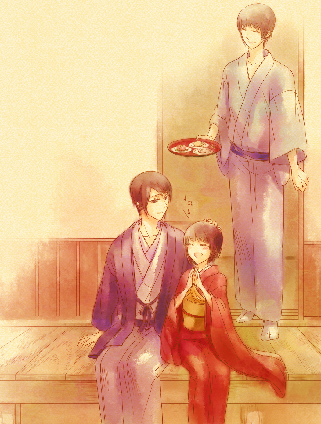 bad_id, black_hair, crimson_butterfly, fatal_frame, fatal_frame_2, fatal_frame_ii, food, highres