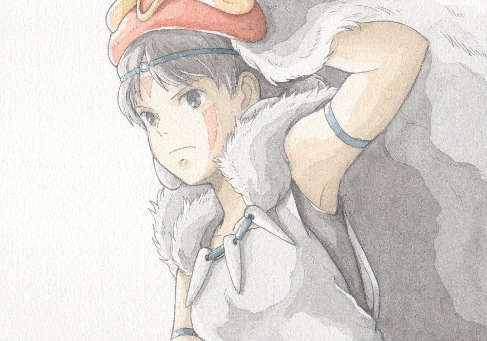 1girl, arm_up, armband, black_eyes, black_hair, bob_cut, cape, circlet