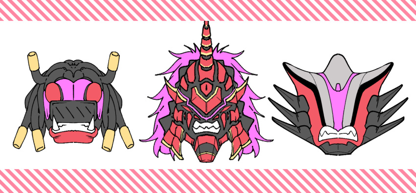 3boys, aoi_takeru, black_hair, clenched_teeth, commentary_request, dreadlocks, duel_monster, facing_viewer