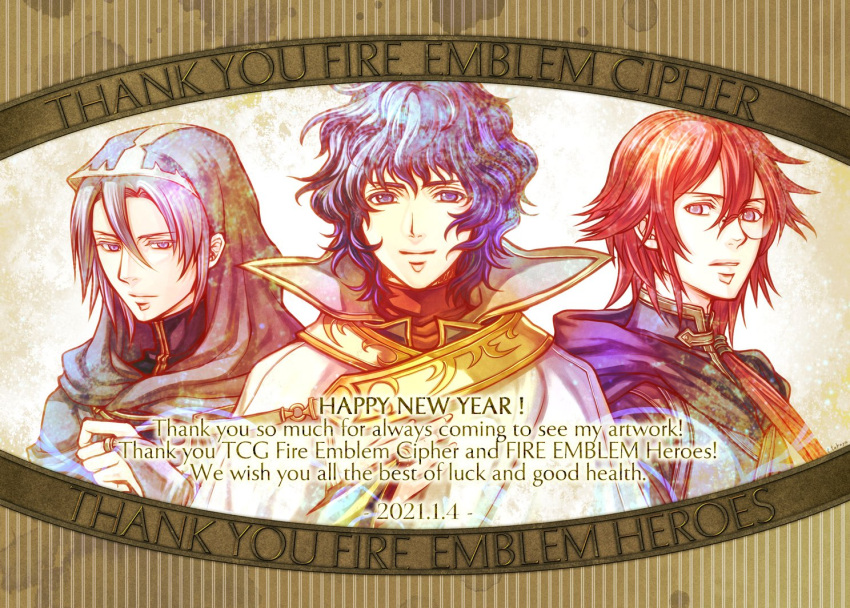 3boys, copyright_name, dated, english_text, etzel_(fire_emblem), fire_emblem, fire_emblem:_radiant_dawn, fire_emblem:_shadow_dragon