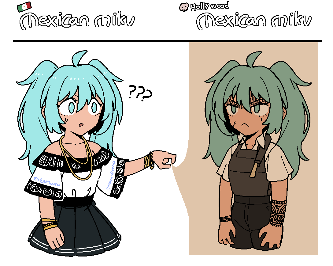 2girls, ?, ??, ahoge, arm_tattoo, bare_shoulders, black_pants, black_shirt