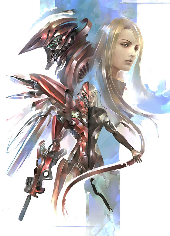 long_hair, sf2, sousuke_koyama, tagme, weapon