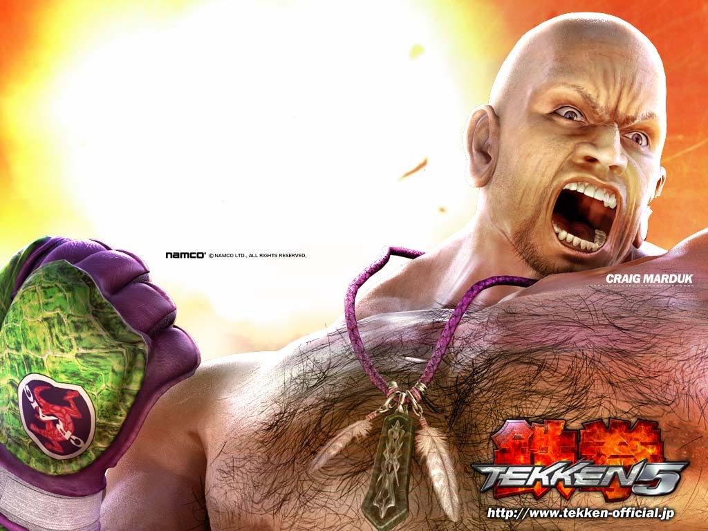 marduk, namco, solo, tekken, tekken_5