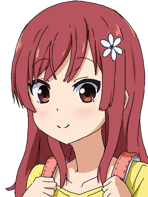 1girl, 22/7, aged_down, backpack, bag, blush, close-up, closed_mouth