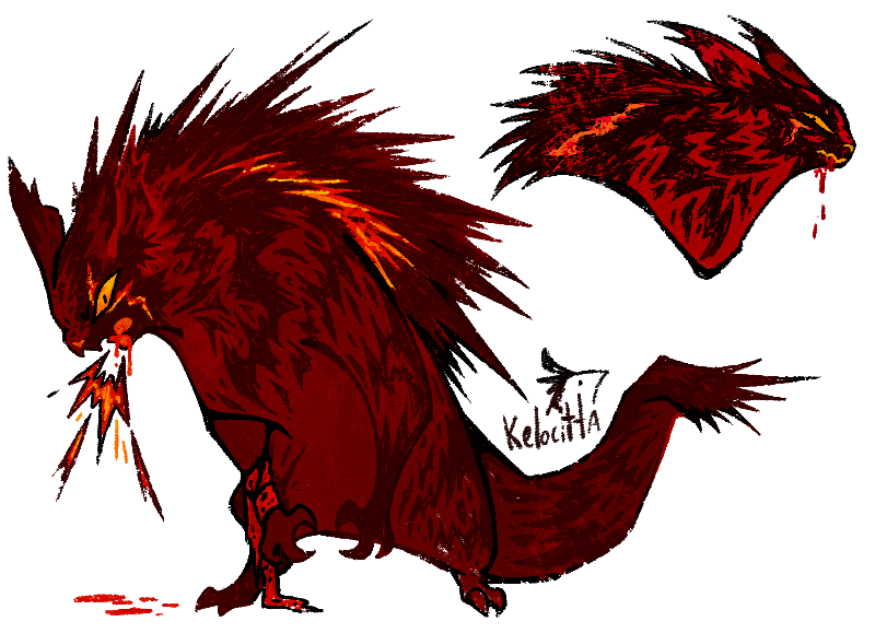 angry, animal, artificer_(rain_world), bandaged_arm, bandages, blood, burn_scar, creature
