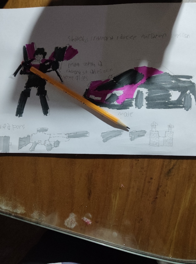 arcee, blue_archive, car, gun, hammer, holding, holding_weapon, mclaren