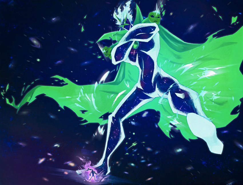 ,, alien_x_(ben_10), artist_name_amonaly_ssr, artwork, ben_10, ben_10:_alien_force, tengen_toppa_gurren_lagann