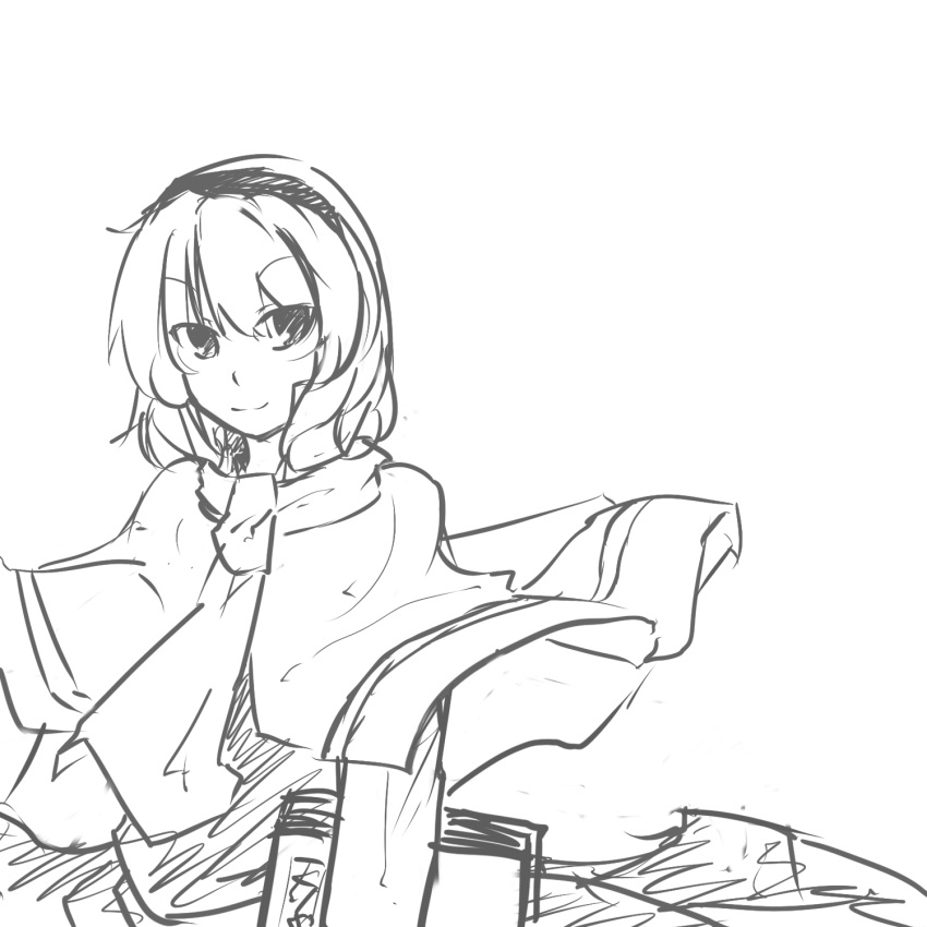 alice_margatroid, artist_request, highres, sketch, syannhai-doll, touhou