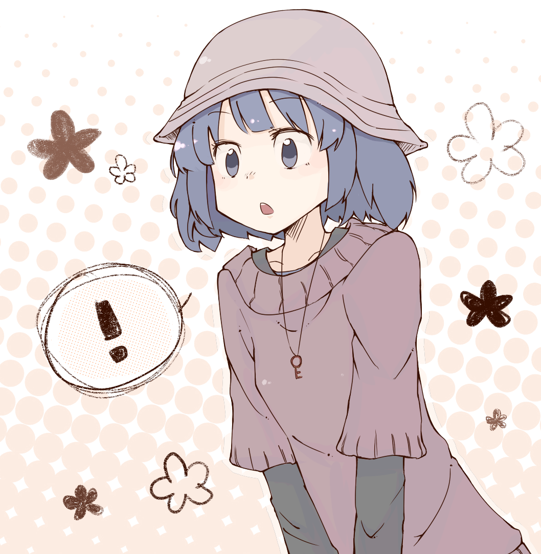 1girl, alternate_costume, bad_id, blue_eyes, blue_hair, casual, contemporary, face