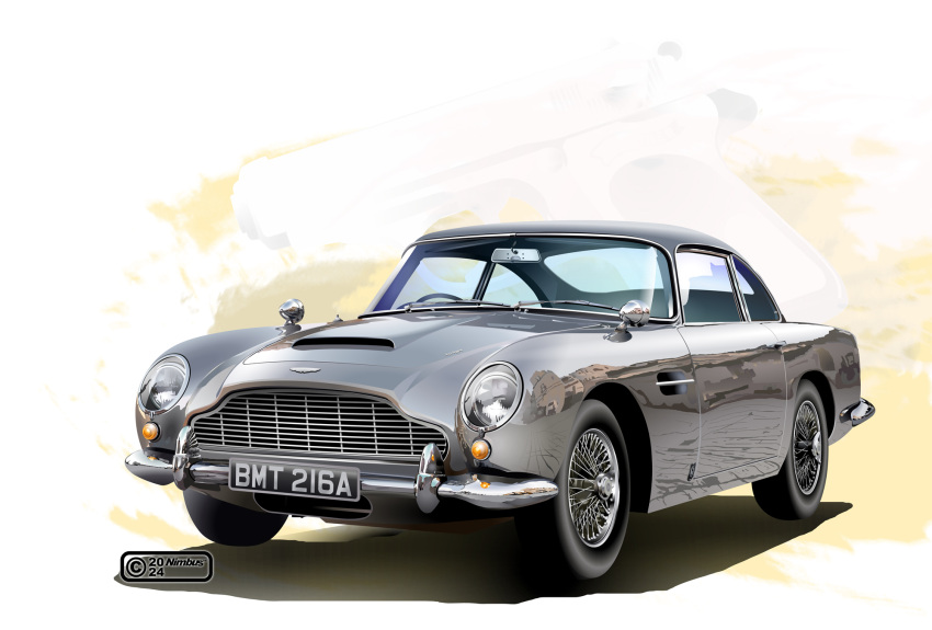 aston_martin, aston_martin_db5, car, highres, motor_vehicle, nimbus_goldbrum, no_humans, original