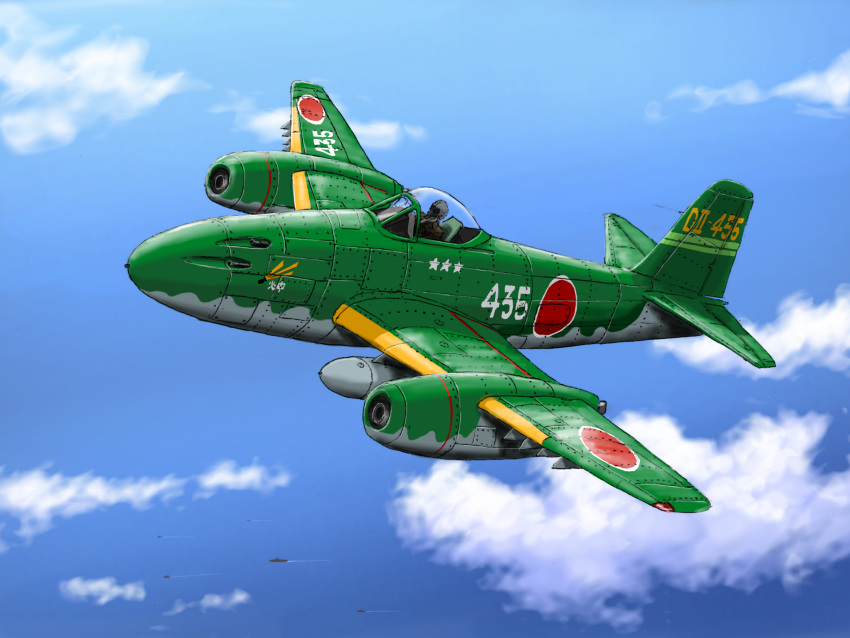 1other, aircraft, airplane, alternate_design, autocannon, cannon, clouds, fighter_jet