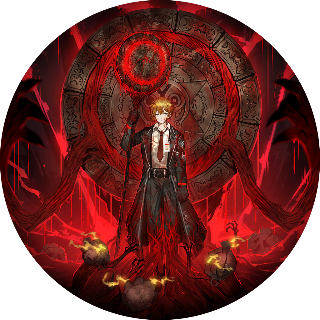 1boy, belt, black_coat, black_gloves, blonde_hair, blood, blood_on_clothes, coat