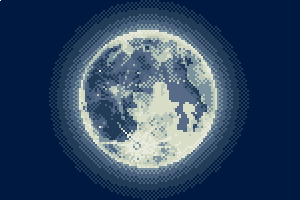 blue_background, lowres, moon, no_humans, original, pixel_art, satellite, scenery