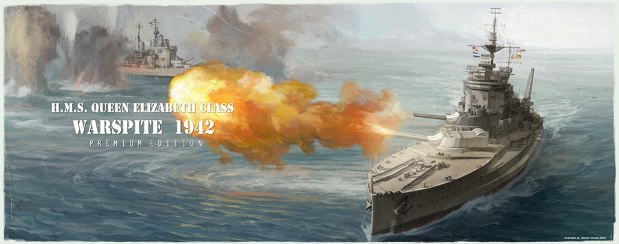 battle, battleship, box_art, firing, gongyoung-seok, hms_queen_elizabeth, hms_warspite, military_vehicle