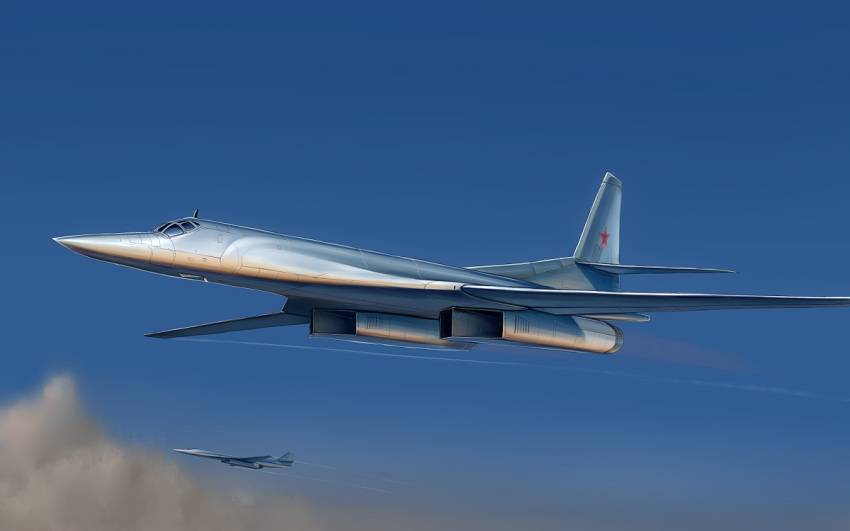 aircraft, airplane, bomber, clouds, flying, jet, kcme, military