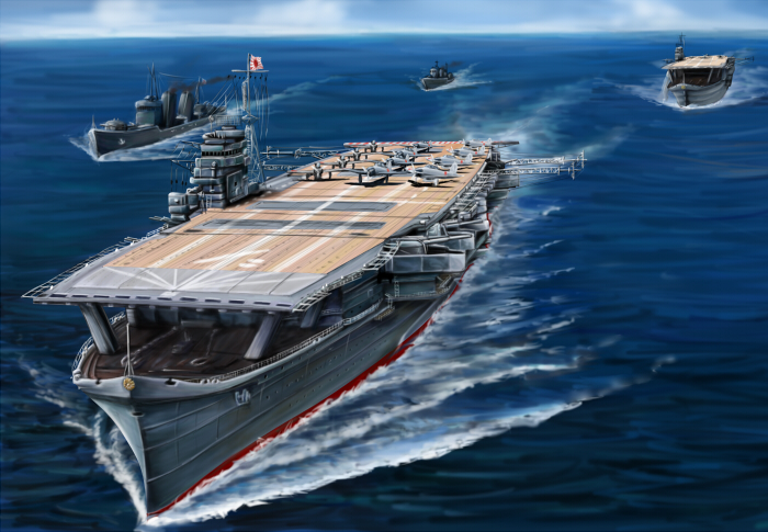 a6m_zero, aircraft, aircraft_carrier, battle_of_the_coral_sea, imperial_japanese_navy, kcme, military, military_vehicle