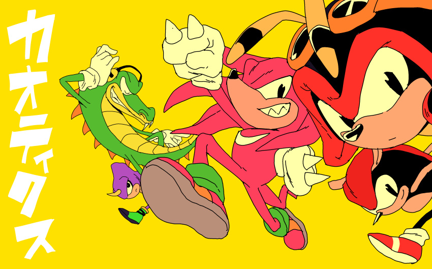 5boys, absurdres, animal_nose, antennae, arthropod_boy, bee_boy, black_eyes, charmy_bee