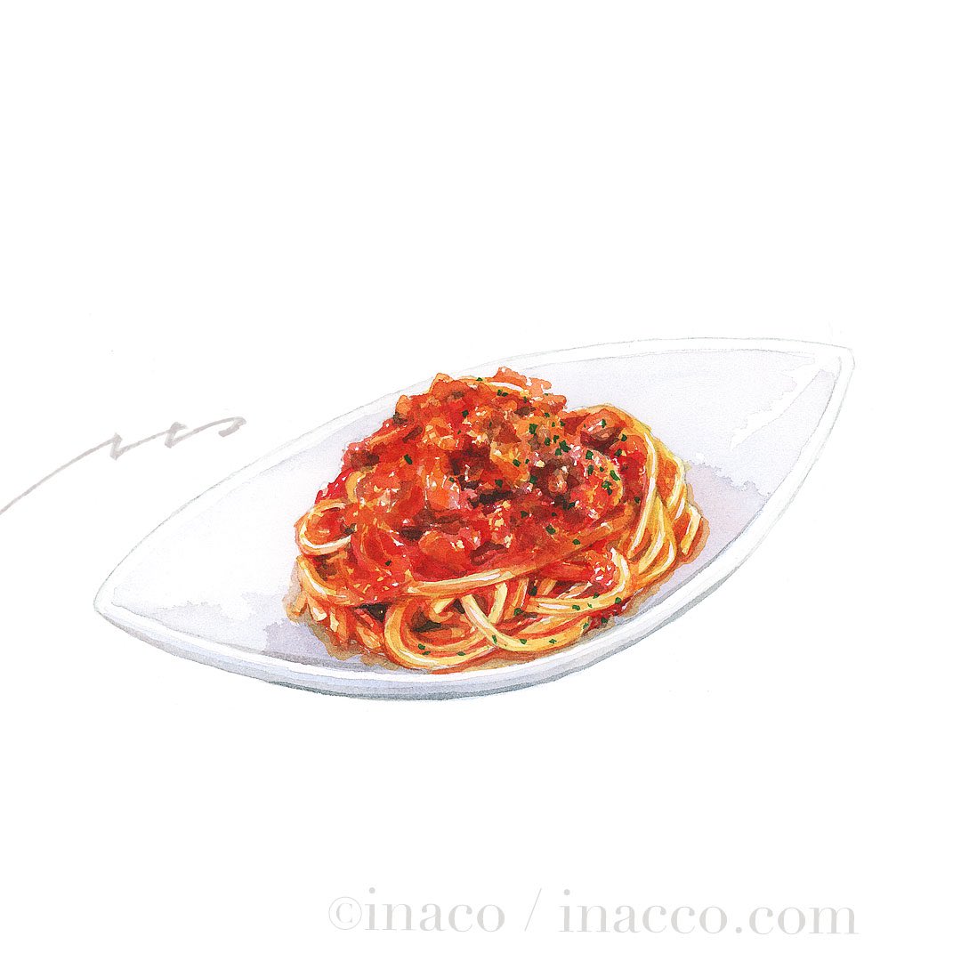 artist_name, commentary_request, food, food_focus, inaco, no_humans, original, painting_(medium)