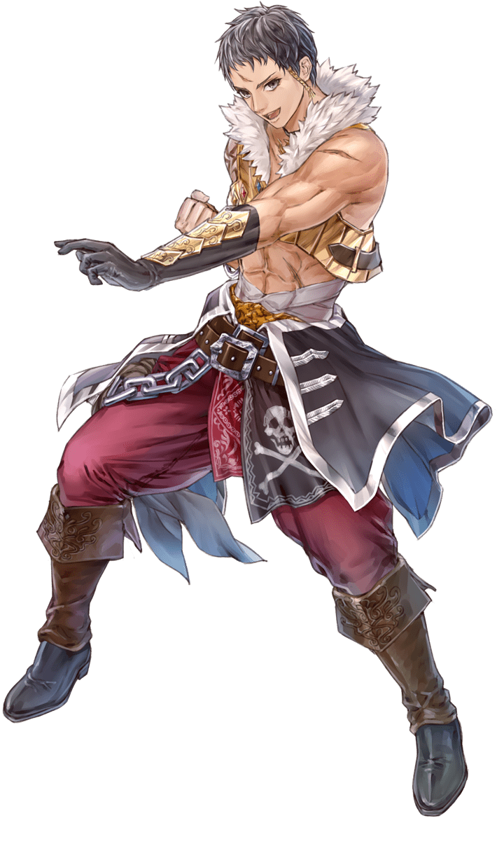 1boy, abs, atelier_(series), atelier_lulua, belt, black_gloves, black_hair, boots