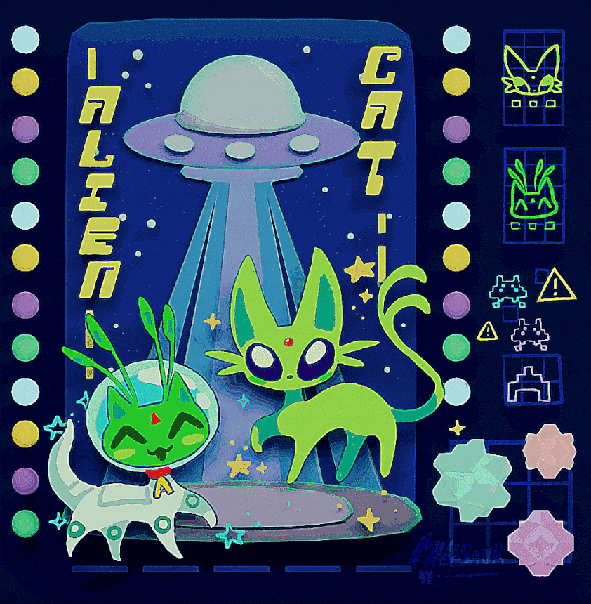 abduction, aisha_(neopets), alien, alien_aisha, alleesaur, alternate_color, animal, animal_focus