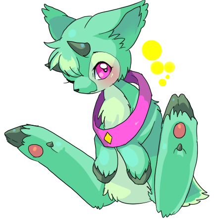 animal, animal_collar, choko_(sweetpocket), collar, commentary_request, creature_focus, full_body, goat