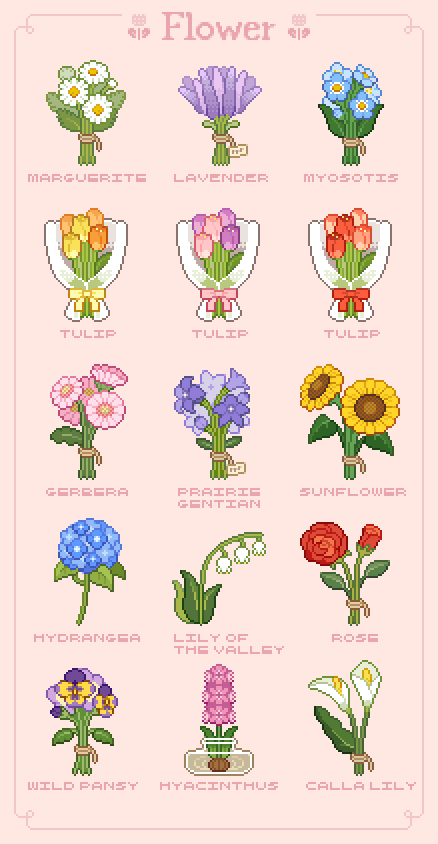 bouquet, bow, calla_lily, chansui_(ginping0602), daisy, english_text, flower, gerbera