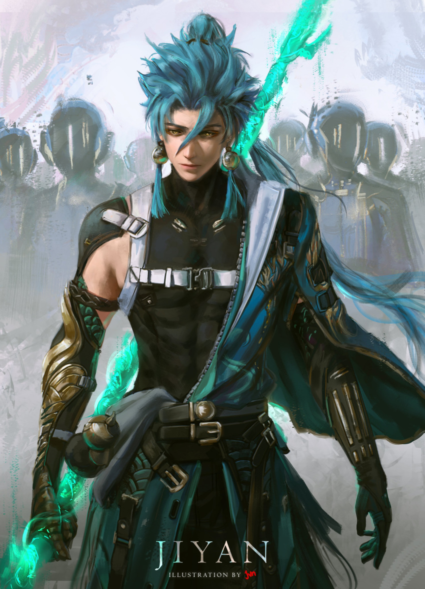 1boy, absurdres, army, artist_name, belt, black_belt, black_pants, black_shirt